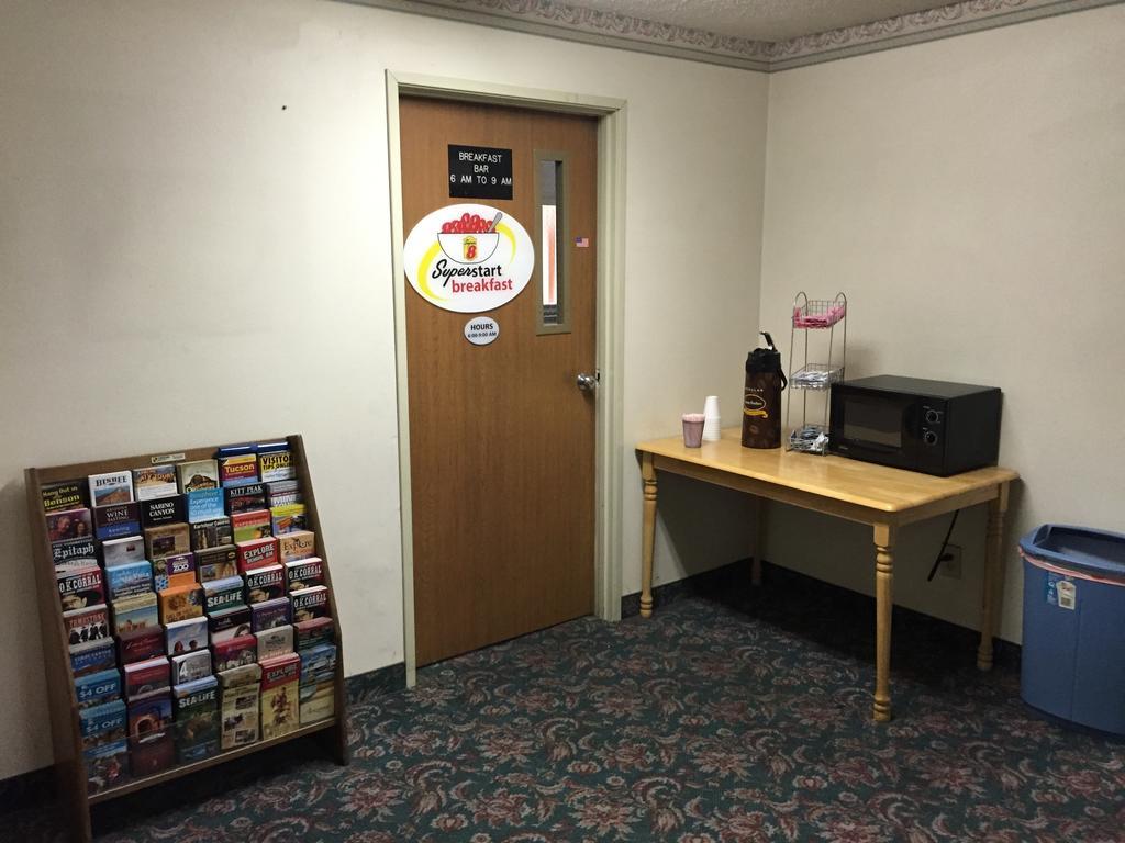 Super 8 By Wyndham Willcox Motel Exterior foto